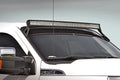 LED Light Mount | Upper Windshield | 54" Curved | Ford F-250/F-350 Super Duty (99-16) by Rough Country