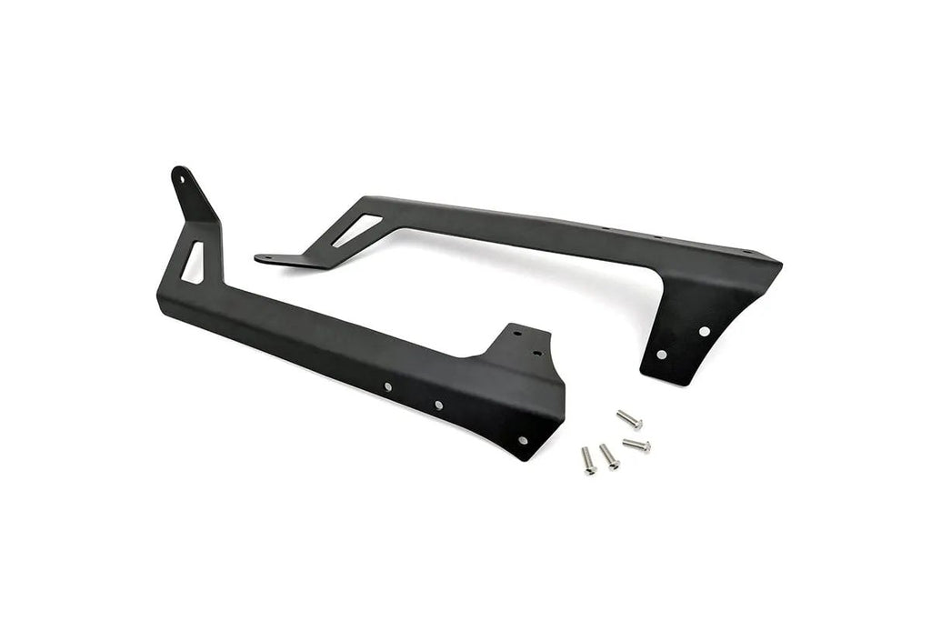 LED Light Mounts | Upper Windshield | 50" | Jeep Wrangler JK/Wrangler Unlimited (07-18) by Rough Country
