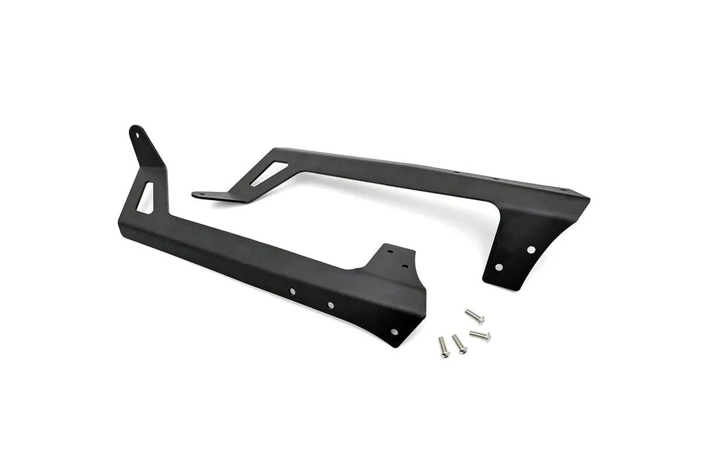 LED Light Mounts | Upper Windshield | 50" | Jeep Wrangler JK/Wrangler Unlimited (07-18) by Rough Country