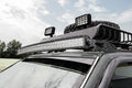 LED Light Mount | Upper Windshield | 50" Curved | Jeep Grand Cherokee ZJ (93-98) by Rough Country
