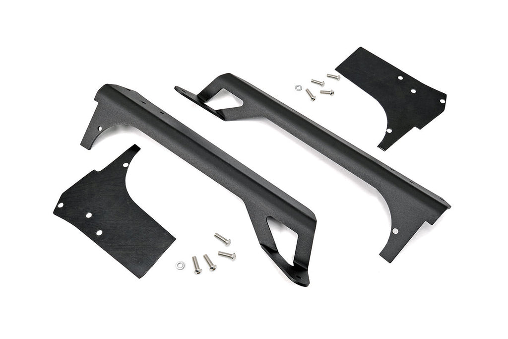 LED Light Mounts | Upper Windshield | 50" | Jeep Wrangler TJ (97-06)/Wrangler Unlimited (04-06) by Rough Country