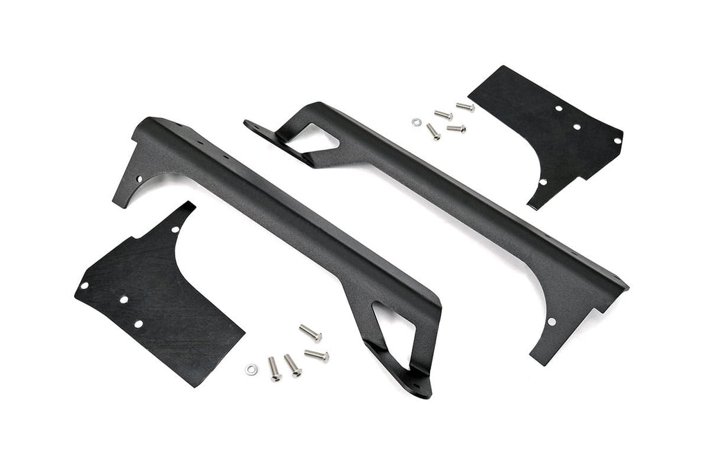 LED Light Mounts | Upper Windshield | 50" | Jeep Wrangler TJ (97-06)/Wrangler Unlimited (04-06) by Rough Country