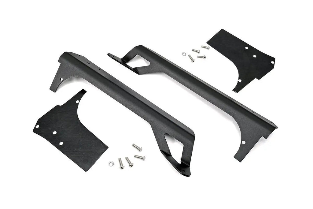 LED Light Mounts | Upper Windshield | 50" | Jeep Wrangler TJ (97-06)/Wrangler Unlimited (04-06) by Rough Country