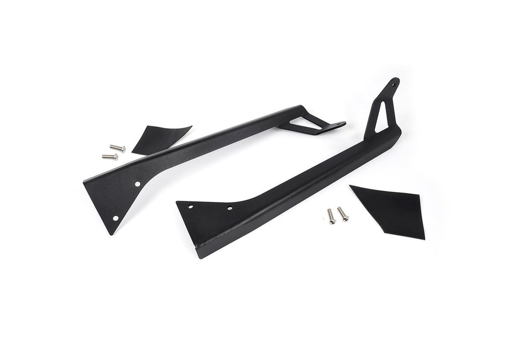 LED Light Mount | Upper Windshield | 50" Straight | Jeep Wrangler YJ (87-95) by Rough Country