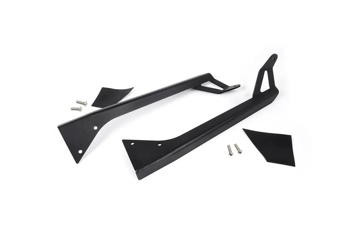 LED Light Mount | Upper Windshield | 50" Straight | Jeep Wrangler YJ (87-95) by Rough Country