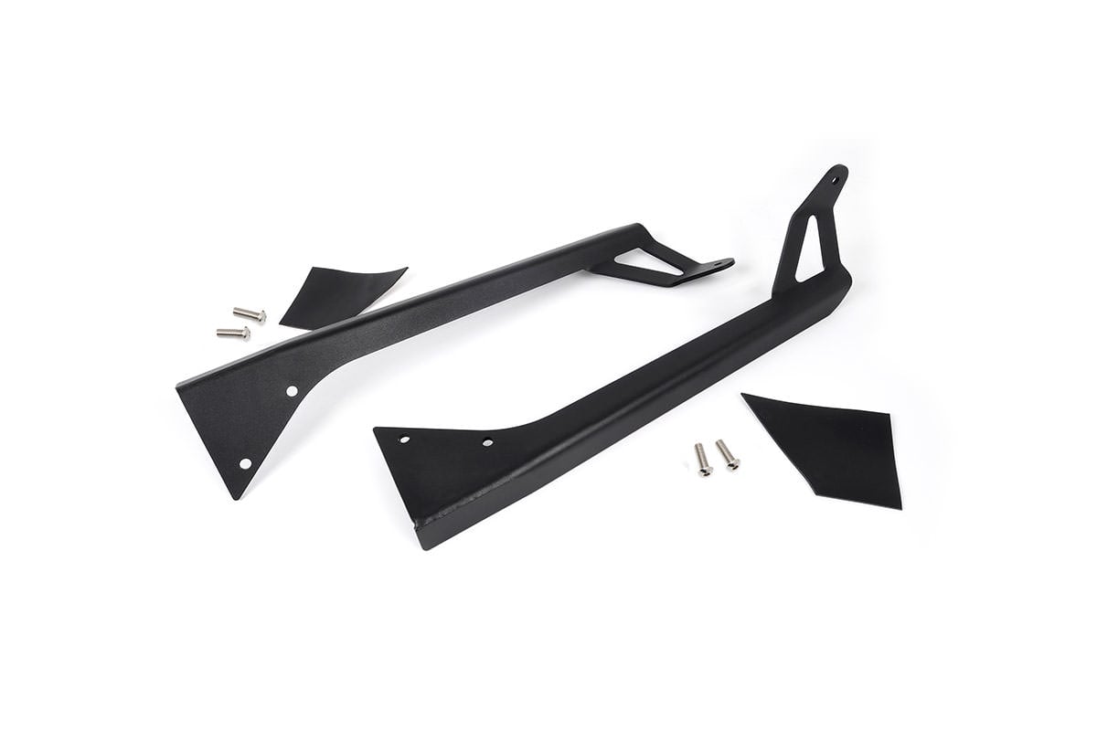 LED Light Mount | Upper Windshield | 50" Straight | Jeep Wrangler YJ (87-95) by Rough Country
