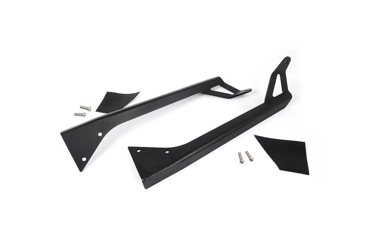 LED Light Mount | Upper Windshield | 50" Straight | Jeep Wrangler YJ (87-95) by Rough Country