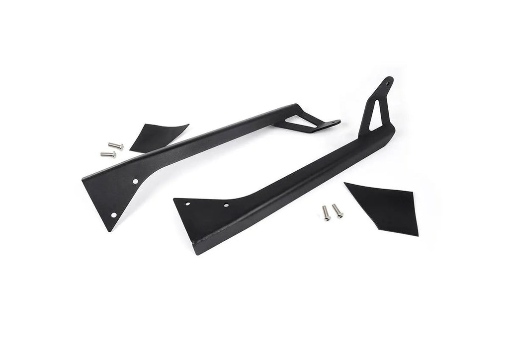 LED Light Mount | Upper Windshield | 50" Straight | Jeep Wrangler YJ (87-95) by Rough Country
