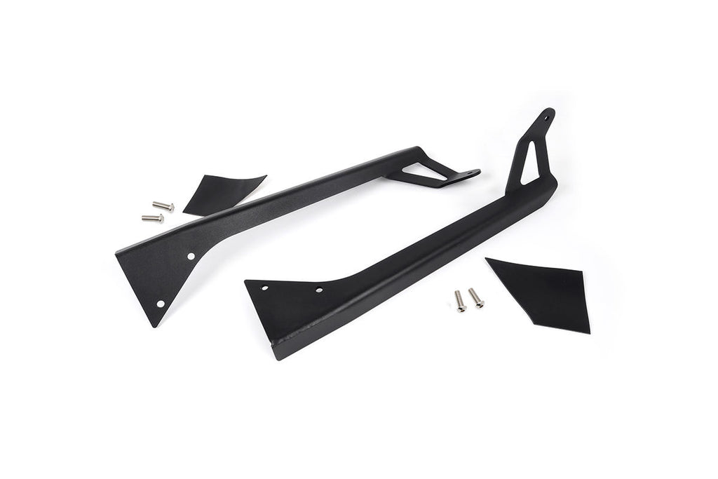 LED Light Mount | Upper Windshield | 50" Straight | Jeep Wrangler YJ (87-95) by Rough Country