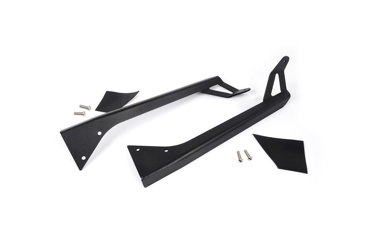 LED Light Mount | Upper Windshield | 50" Straight | Jeep Wrangler YJ (87-95) by Rough Country