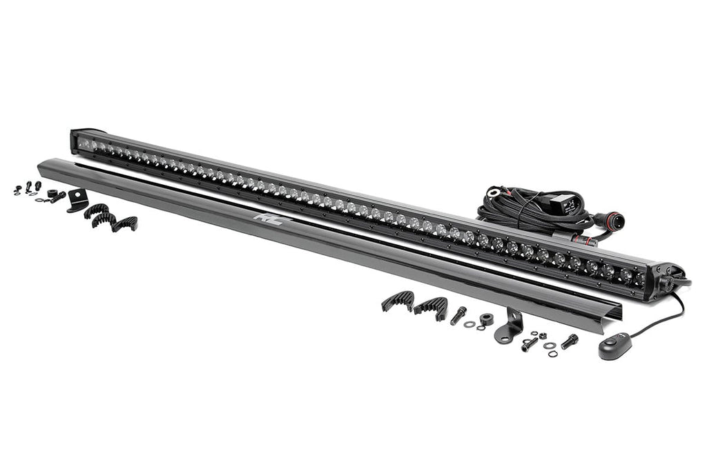 50 Inch Black Series LED Light Bar | Single Row by Rough Country