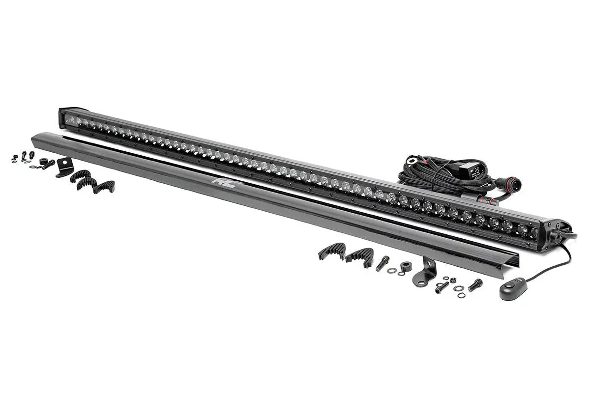 50 Inch Black Series LED Light Bar | Single Row by Rough Country