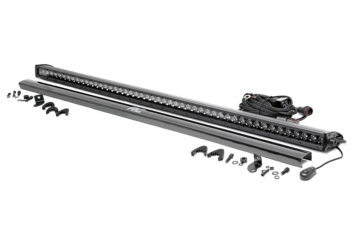 50 Inch Black Series LED Light Bar | Single Row by Rough Country