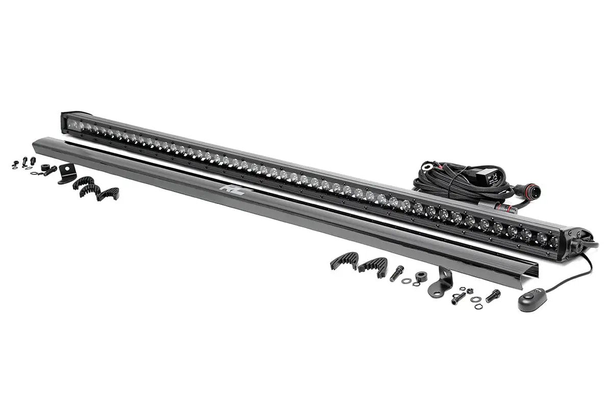 50 Inch Black Series LED Light Bar | Single Row by Rough Country