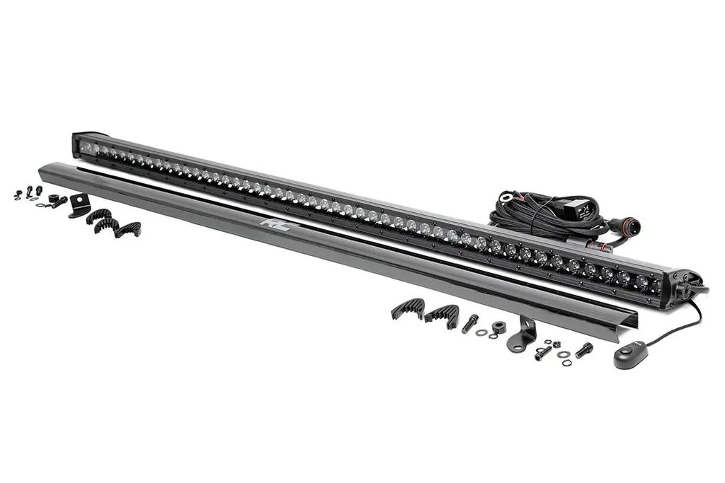50 Inch Black Series LED Light Bar | Single Row by Rough Country