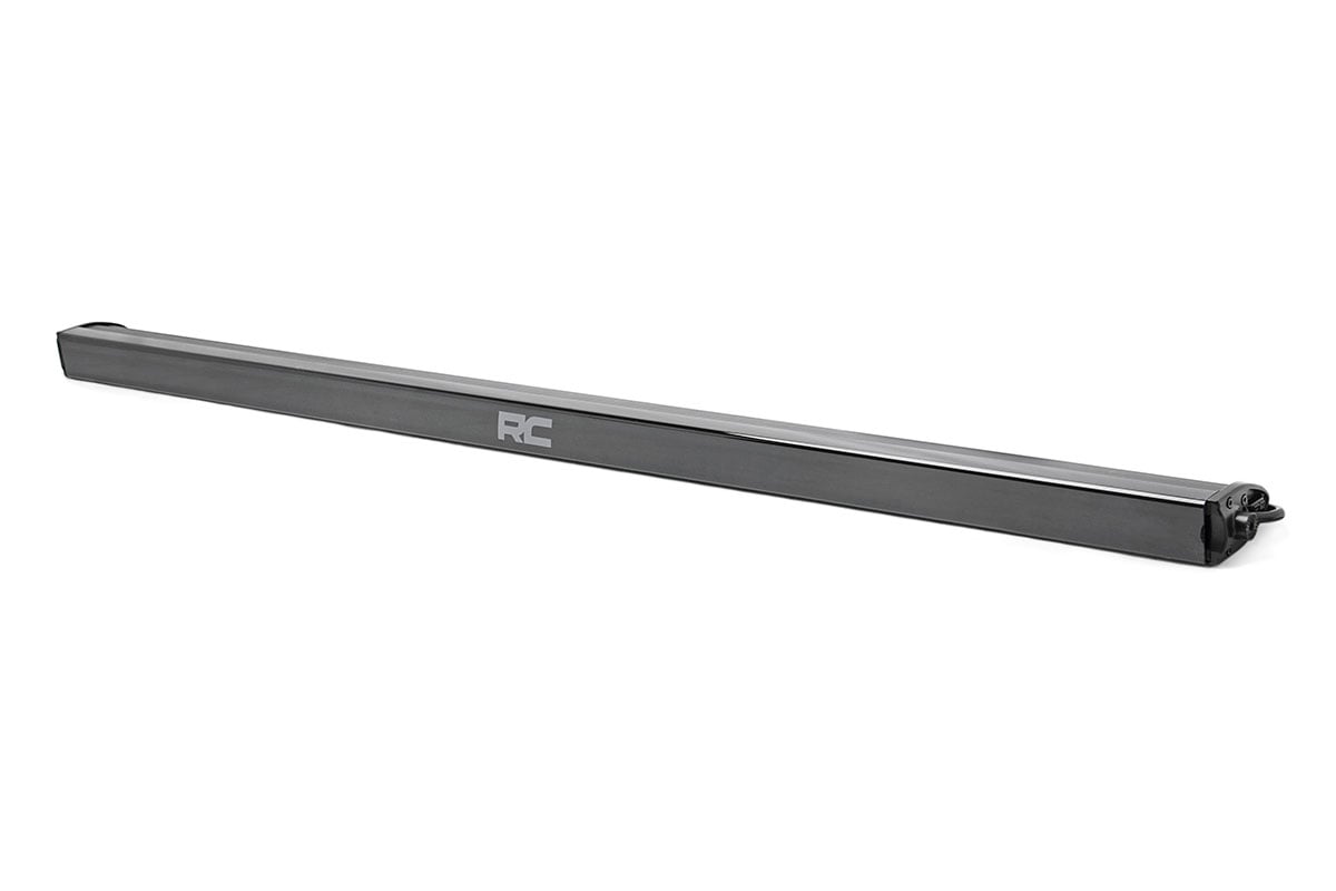 50 Inch Black Series LED Light Bar | Single Row by Rough Country