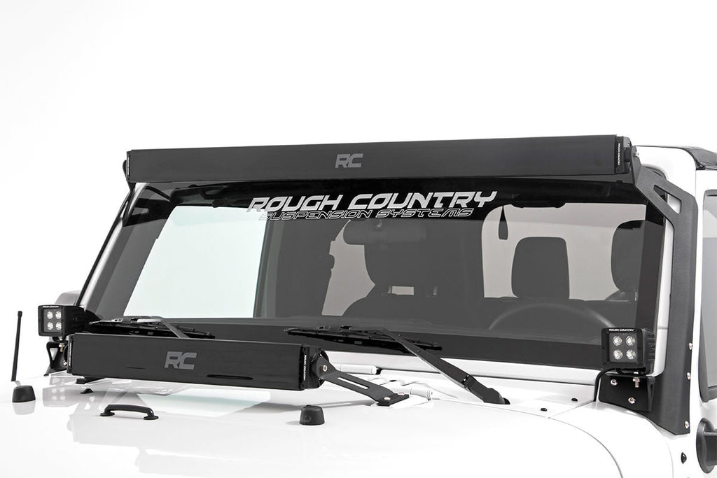 50 Inch Black Series LED Light Bar | Dual Row by Rough Country