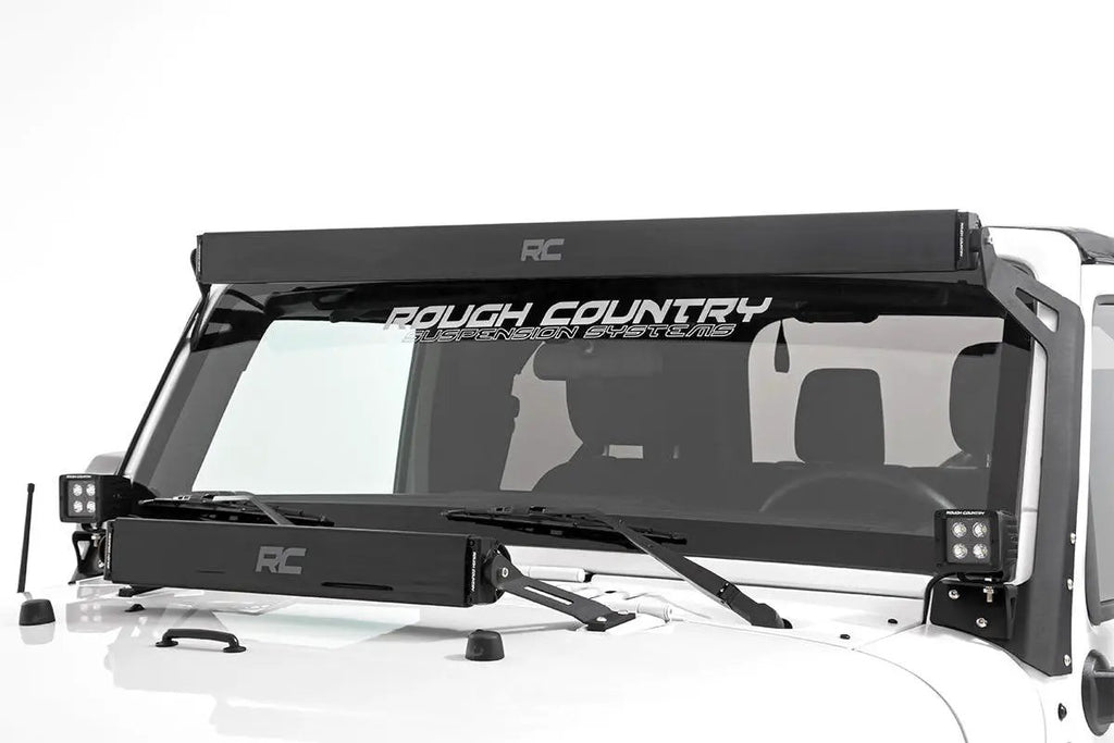 50 Inch Black Series LED Light Bar | Dual Row by Rough Country