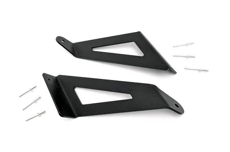 LED Light Mount | Upper Windshield | 54" Curved | Ford F-250/F-350 Super Duty (99-16) by Rough Country