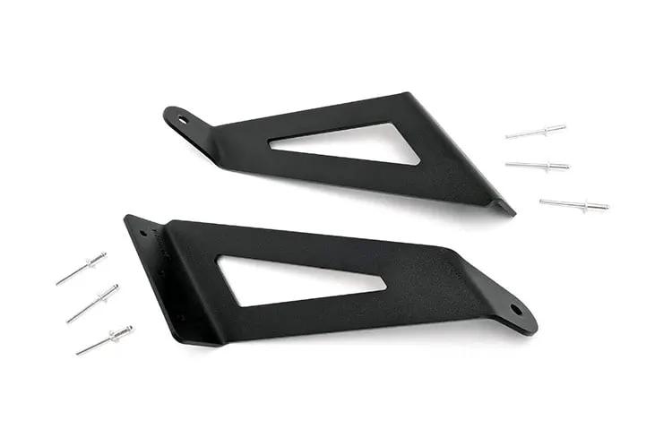 LED Light Mount | Upper Windshield | 54" Curved | Ford F-250/F-350 Super Duty (99-16) by Rough Country