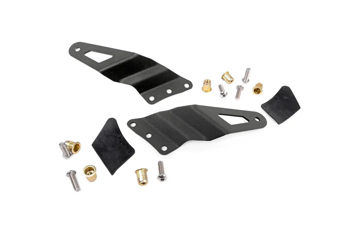 LED Light Mount | Windshield | 54" Curved | Chevy/GMC 1500 Truck & SUV (99-06 & Classic)