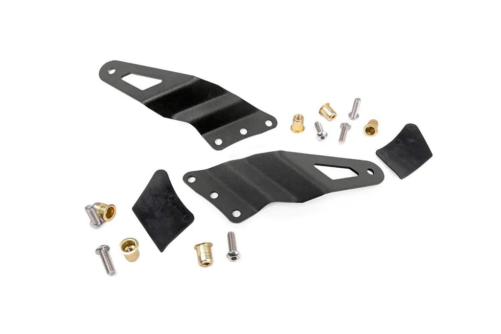 LED Light Mount | Windshield | 54" Curved | Chevy/GMC 1500 Truck & SUV (99-06 & Classic) by Rough Country