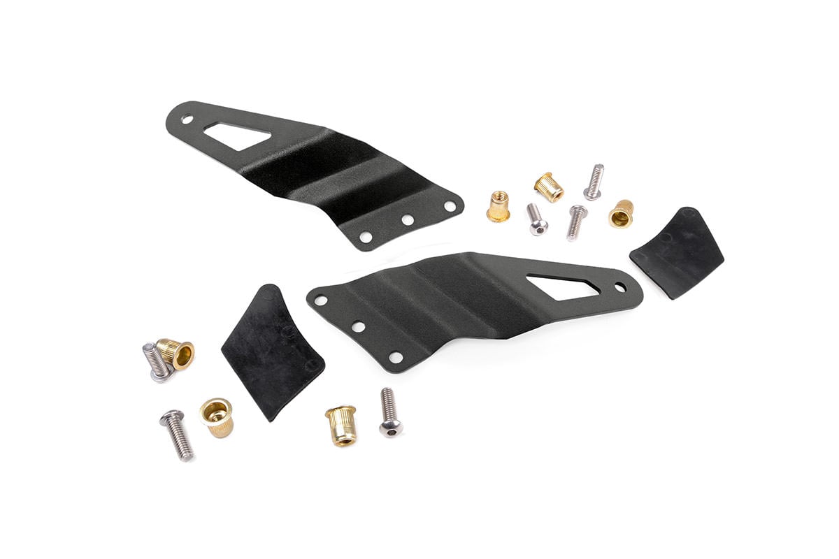 LED Light Mount | Windshield | 54" Curved | Chevy/GMC 1500 Truck & SUV (99-06 & Classic) by Rough Country