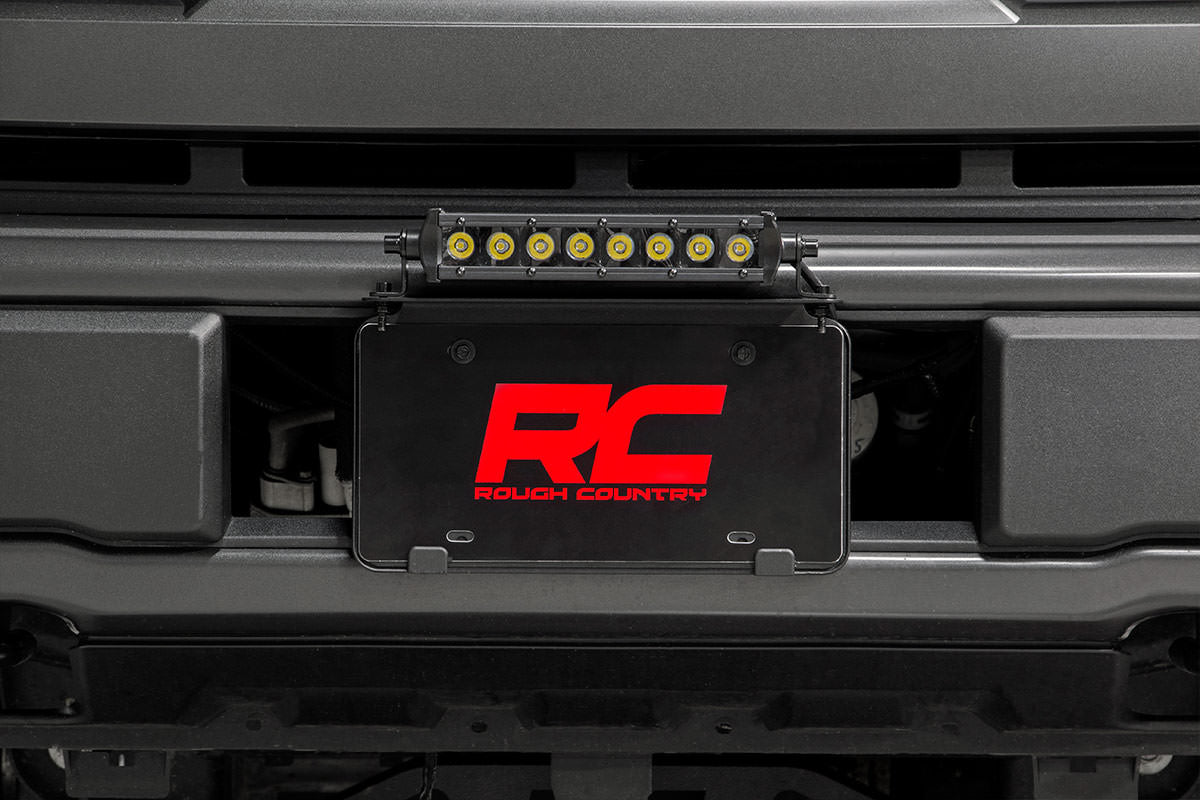 8 Inch Black Series LED Light Bar | Single Row | Cool White DRL by Rough Country