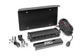 LED Light Kit | License Plate Mount | 8" Single Row Black Series by Rough Country