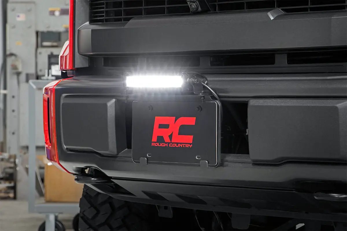 6 Inch Chrome Series LED Light Bar | Single Row | Pair by Rough Country