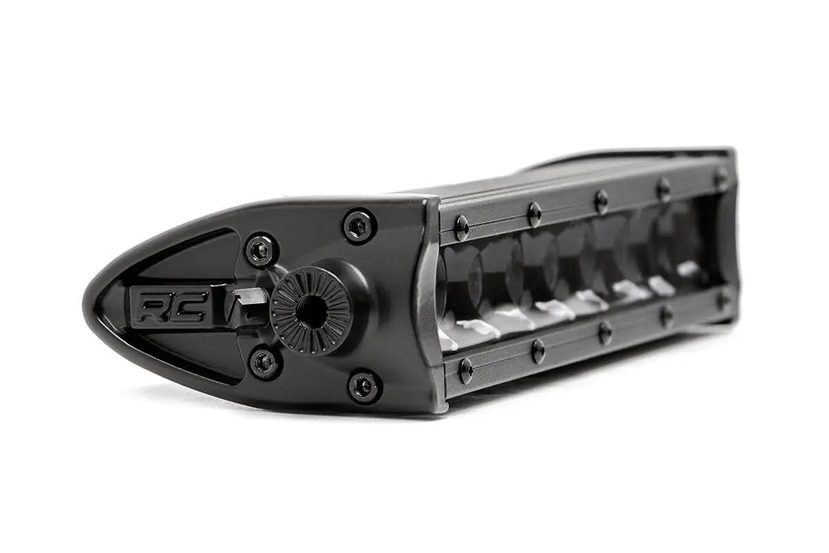 8 Inch Black Series LED Light Bar | Single Row by Rough Country