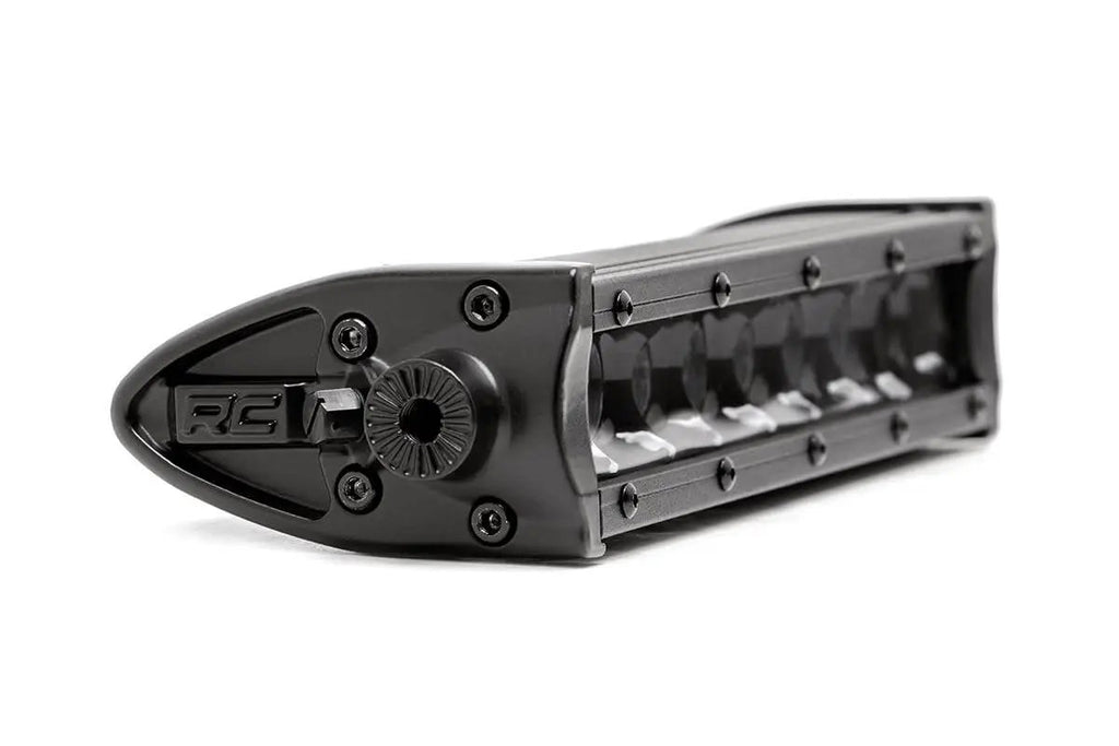 8 Inch Black Series LED Light Bar | Single Row | Pair by Rough Country