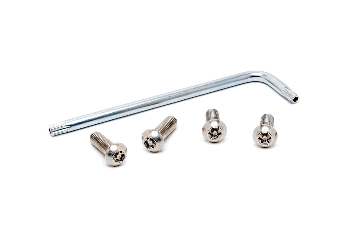 LED Light Anti Theft Bolt Kit by Rough Country