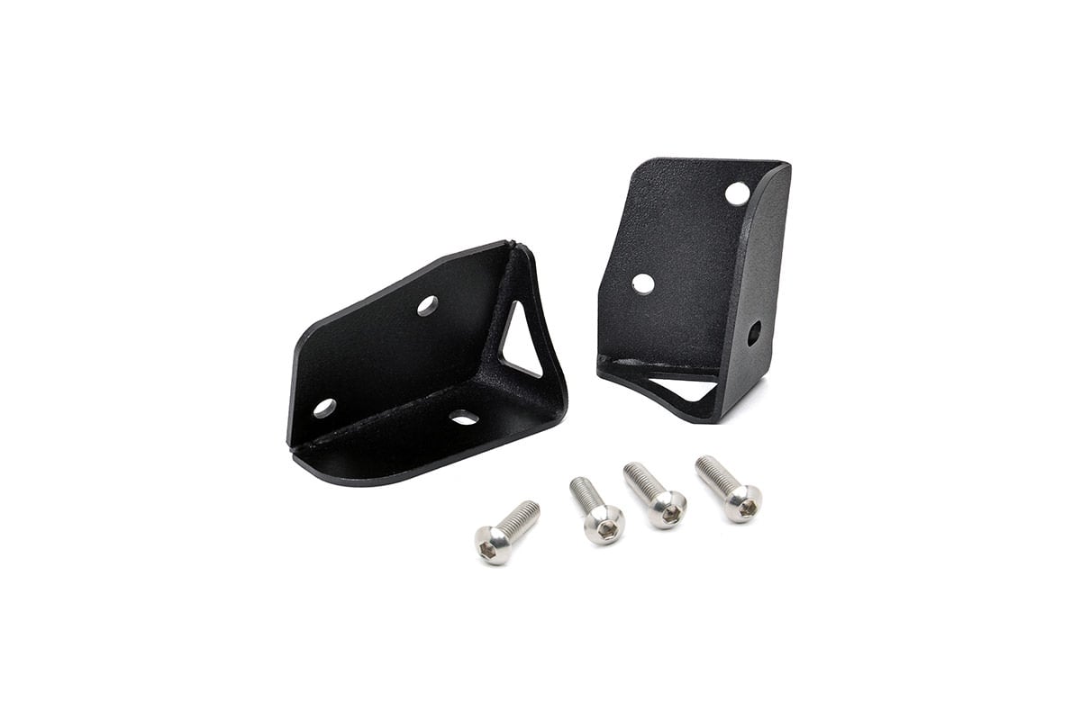 Light Mounts | Lower Windshield | Jeep Wrangler JK/Wrangler Unlimited (07-18) by Rough Country