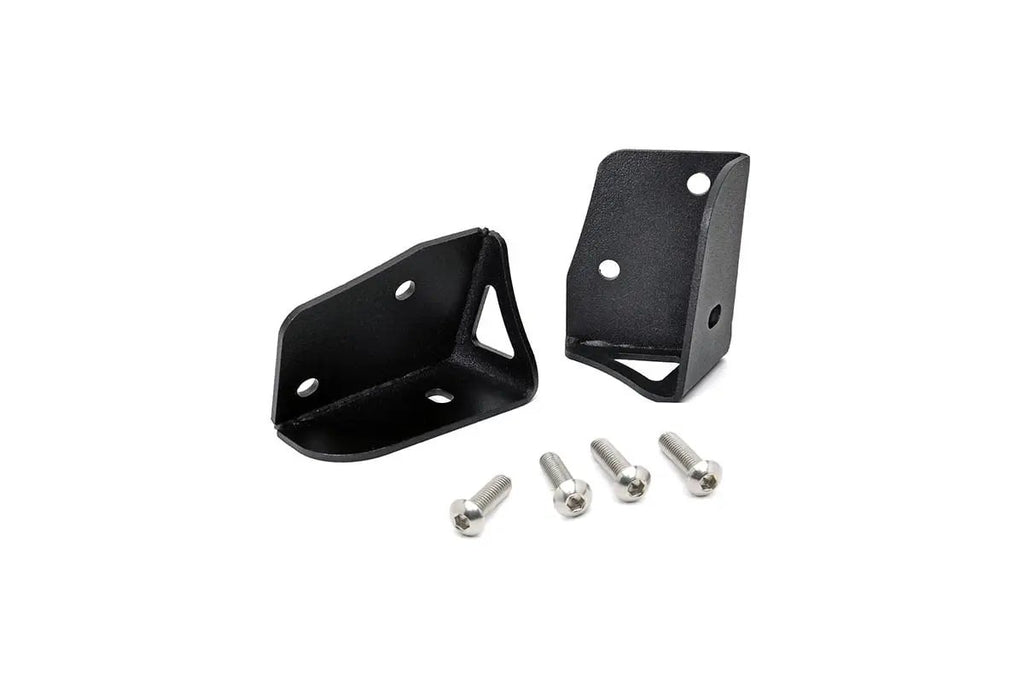 Light Mounts | Lower Windshield | Jeep Wrangler JK/Wrangler Unlimited (07-18) by Rough Country