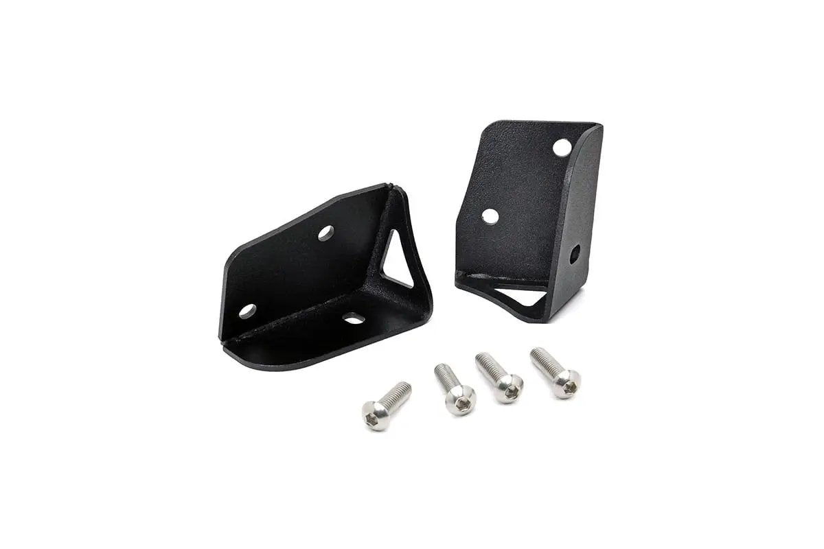 Light Mounts | Lower Windshield | Jeep Wrangler JK/Wrangler Unlimited (07-18) by Rough Country