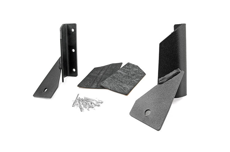 LED Light Mount | Lower A-Pillar | Pod Pair | Jeep Cherokee XJ 2WD/4WD (84-01) by Rough Country