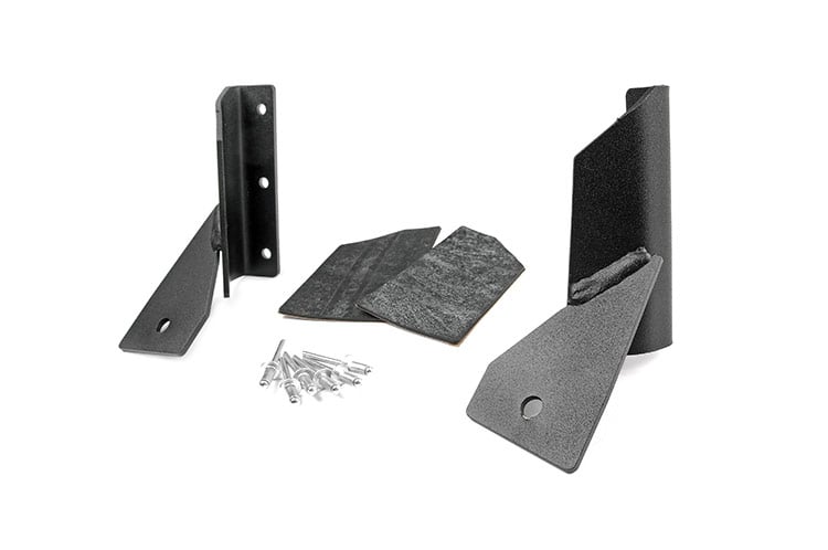 LED Light Mount | Lower A-Pillar | Pod Pair | Jeep Cherokee XJ 2WD/4WD (84-01) by Rough Country