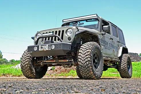 20 Inch Chrome Series LED Light Bar | Dual Row | Cool White DRL by Rough Country