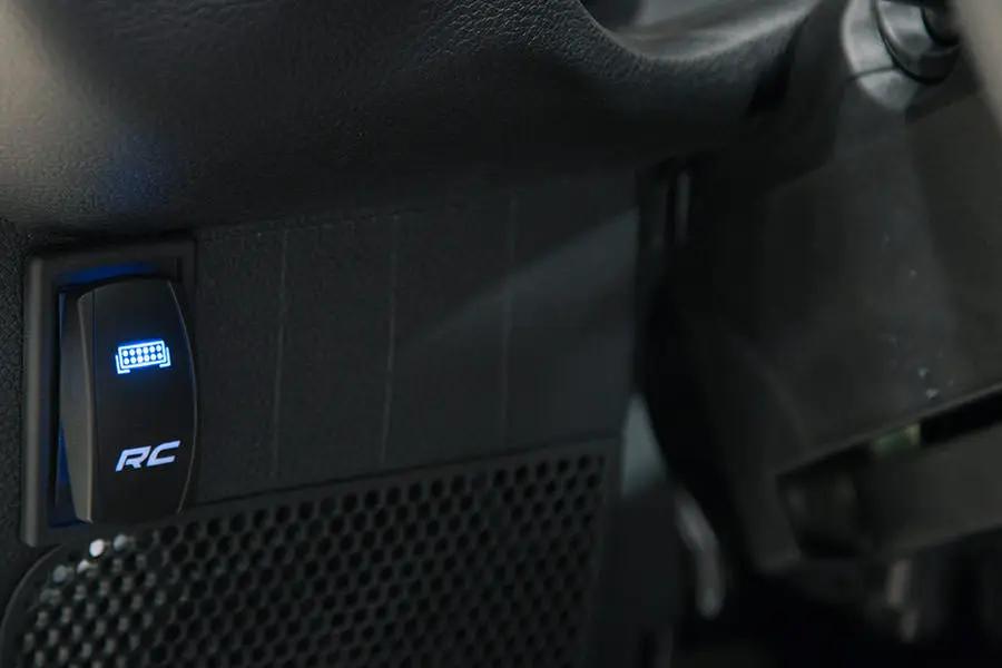 Auxiliary Switch Bezel | Single