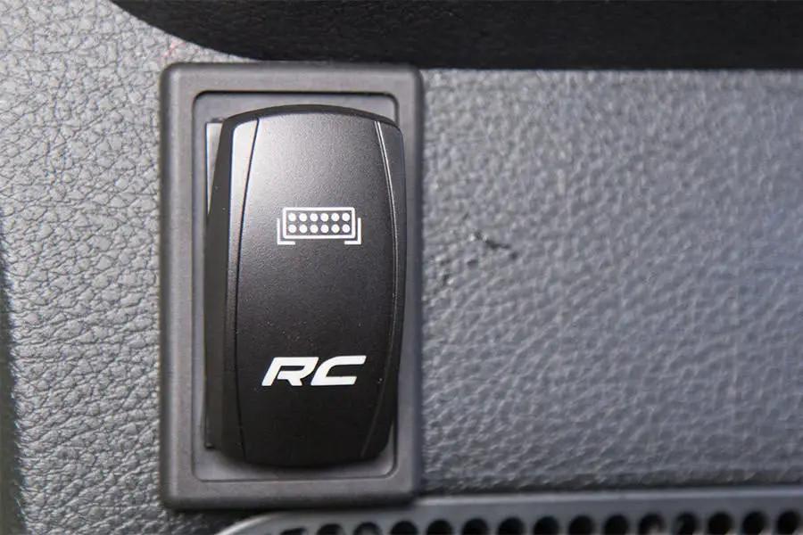 Auxiliary Switch Bezel | Single by Rough Country
