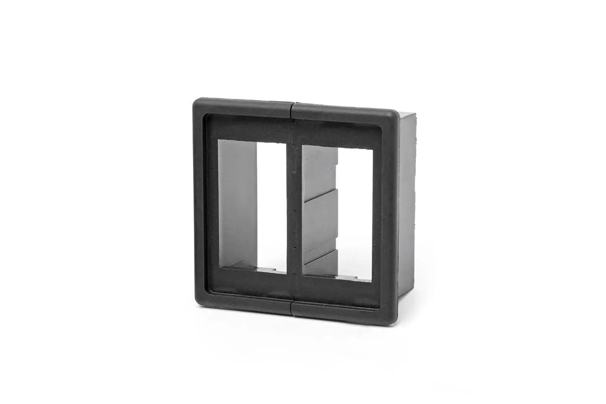 Auxiliary Switch Bezel | Dual by Rough Country