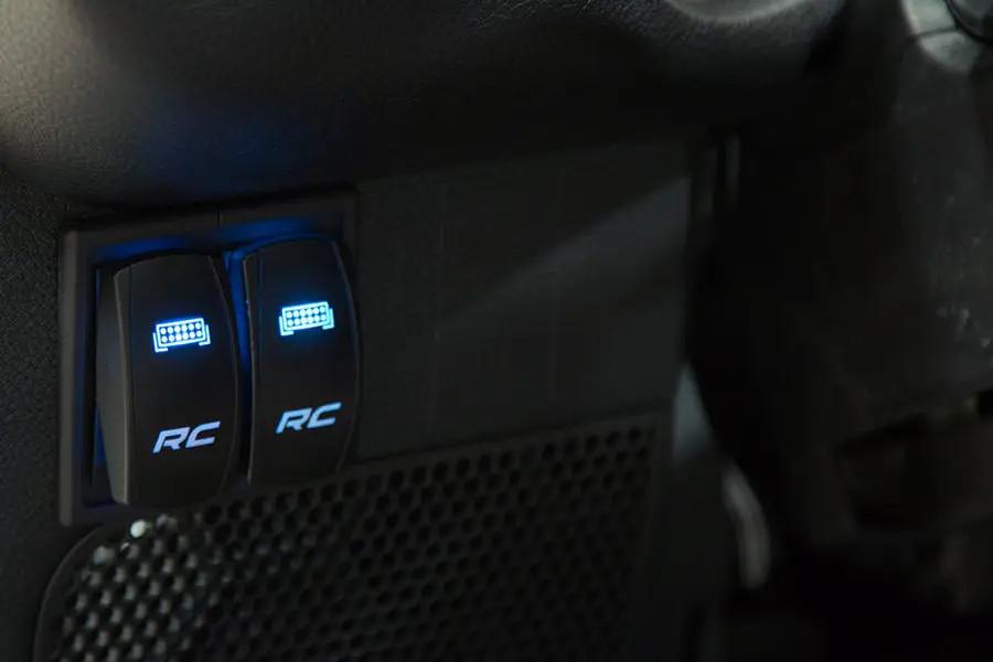 Auxiliary Switch Bezel | Dual by Rough Country