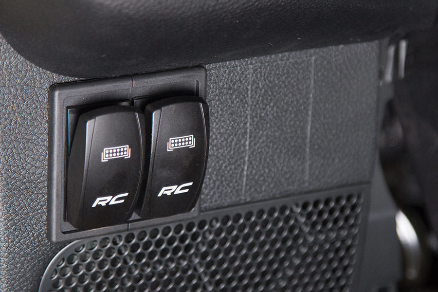 Auxiliary Switch Bezel | Dual by Rough Country