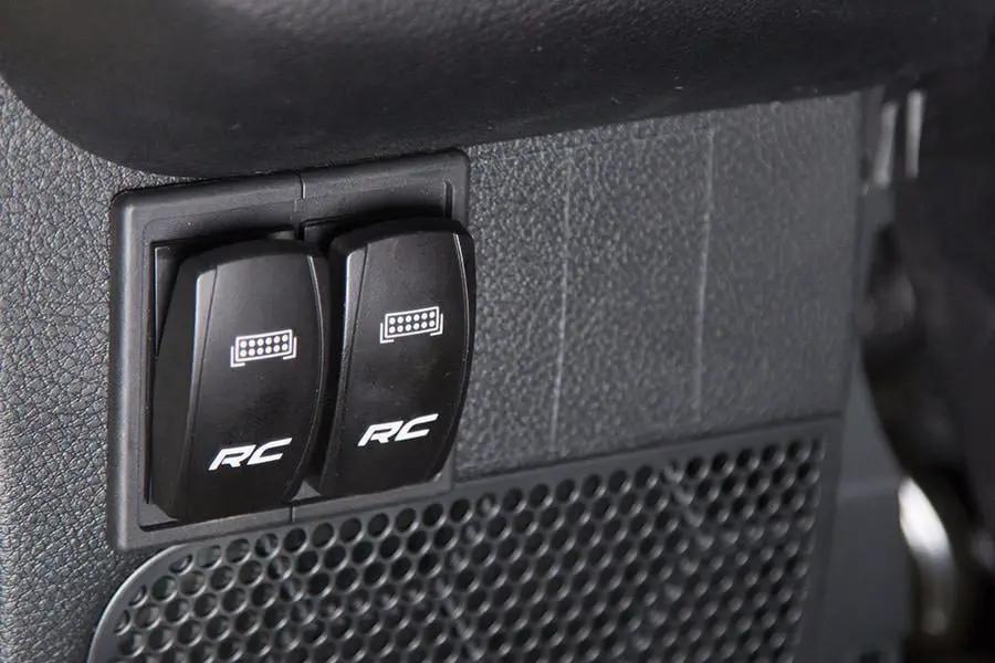 Auxiliary Switch Bezel | Dual by Rough Country