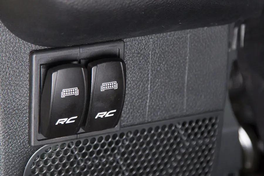 Auxiliary Switch Bezel | Dual by Rough Country
