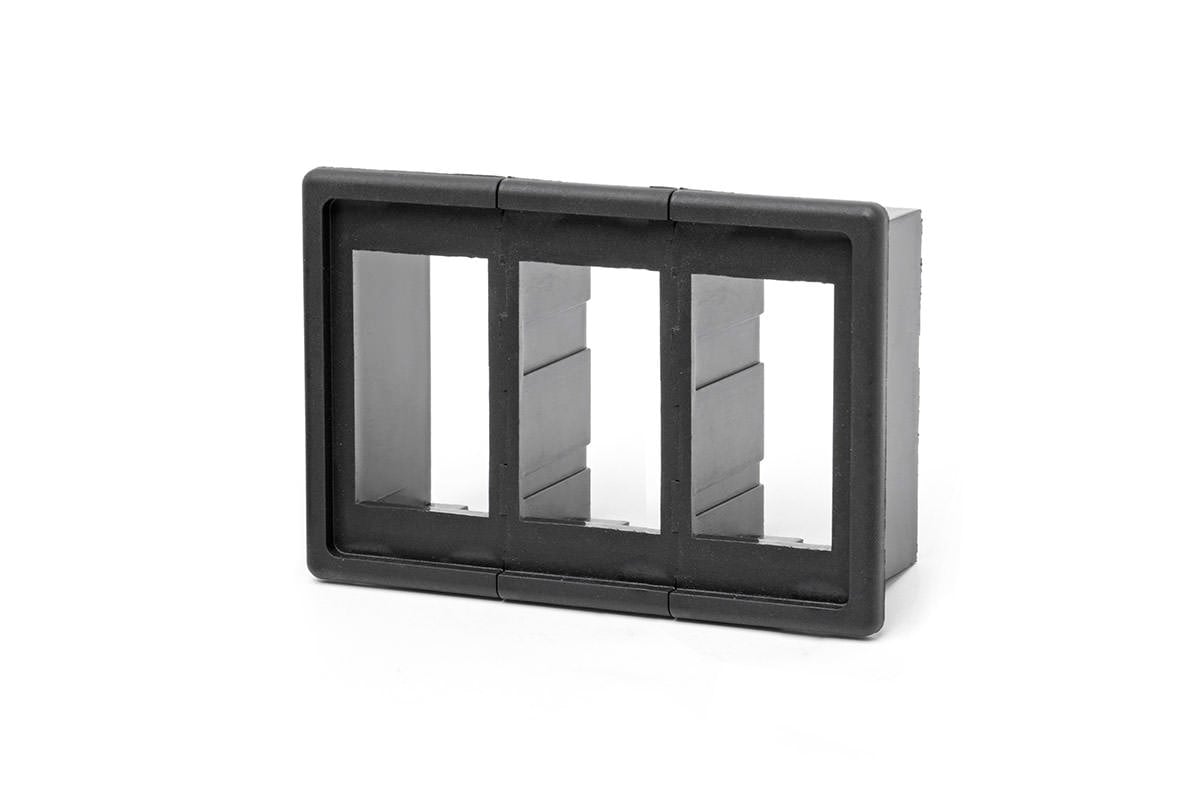 Auxiliary Switch Bezel | Triple by Rough Country