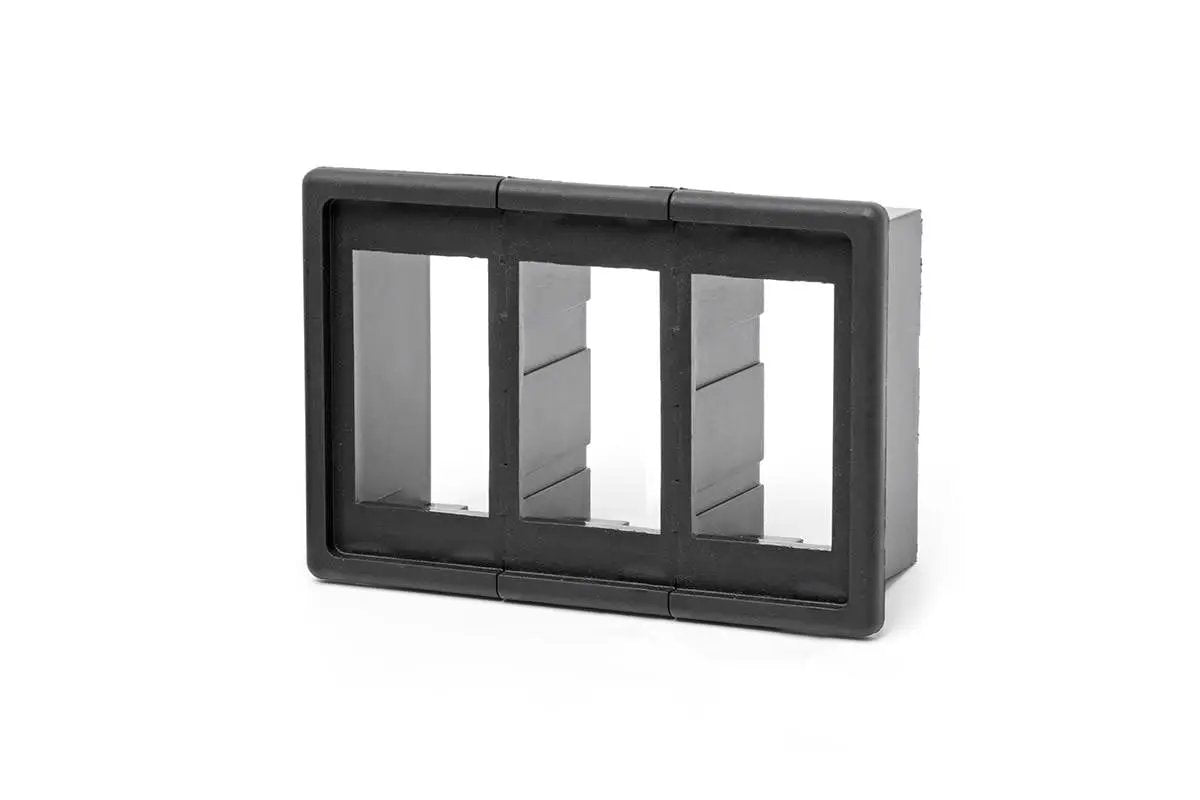 Auxiliary Switch Bezel | Triple by Rough Country