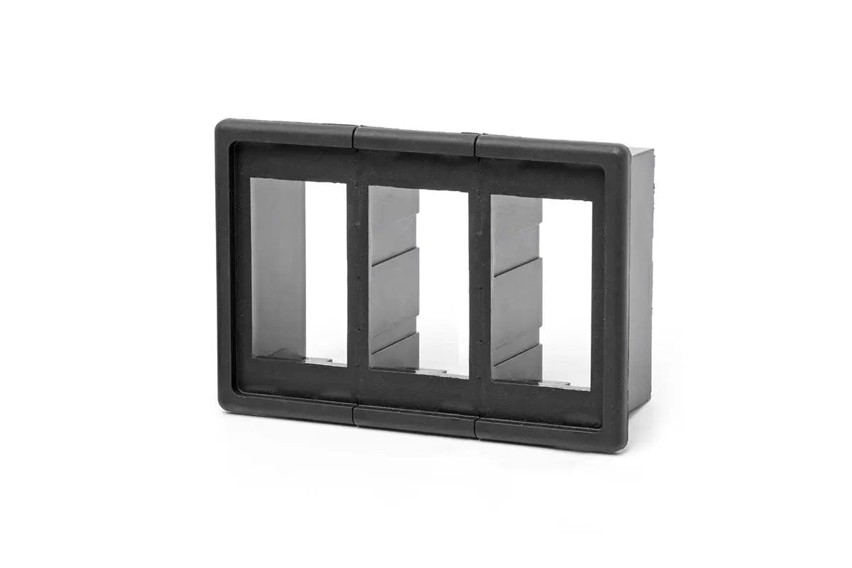 Auxiliary Switch Bezel | Triple by Rough Country