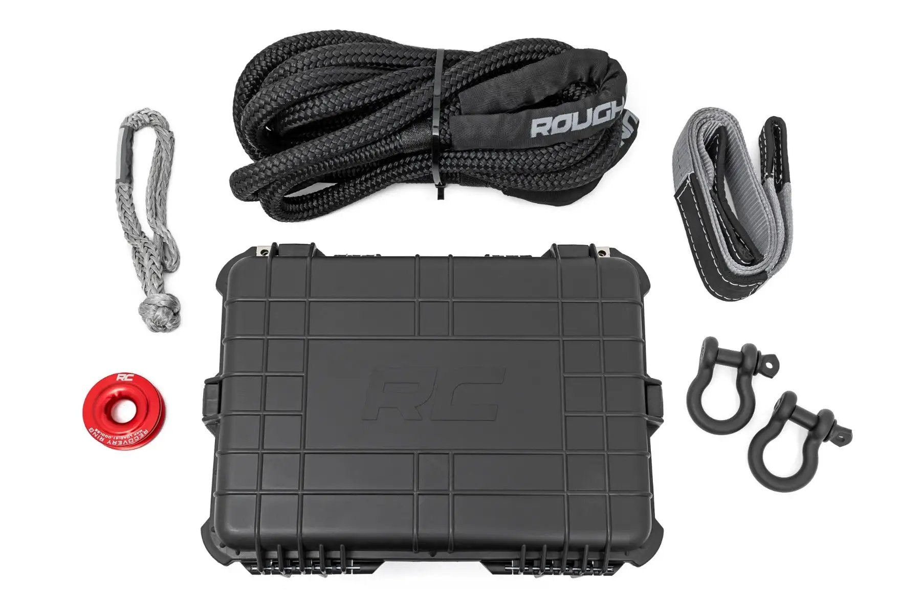 Winch Recovery Kit | Synthetic Cable Winches by Rough Country